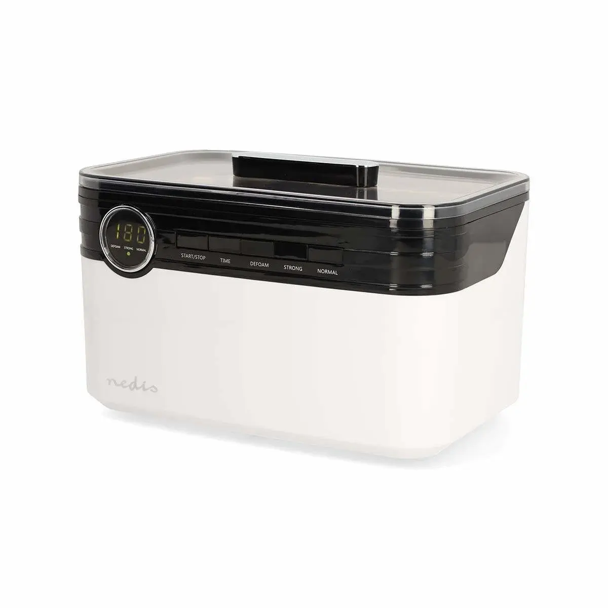 Nedis Ultralyd smykkerenser | Nettdrevet | 220 - 240 V AC 50/60 Hz | Euro / Type-C (CEE 7/16) | Hvit | Plast