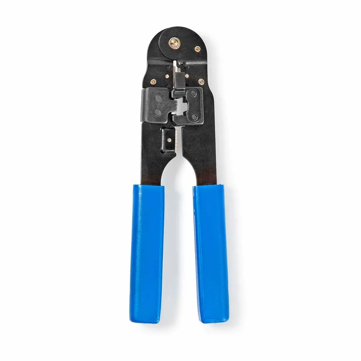 Nedis Krympetang | CAT5e / CAT6 / CAT6a | Kutting / tang / stripping | ABS / Stål | Blå