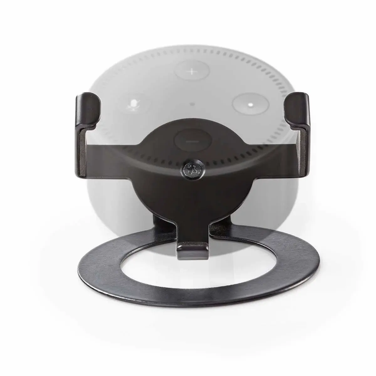 Nedis Speaker Mount | Kompatibel med: Amazon Echo Dot | Bord | 1 kg | Fort | Stål | Sort