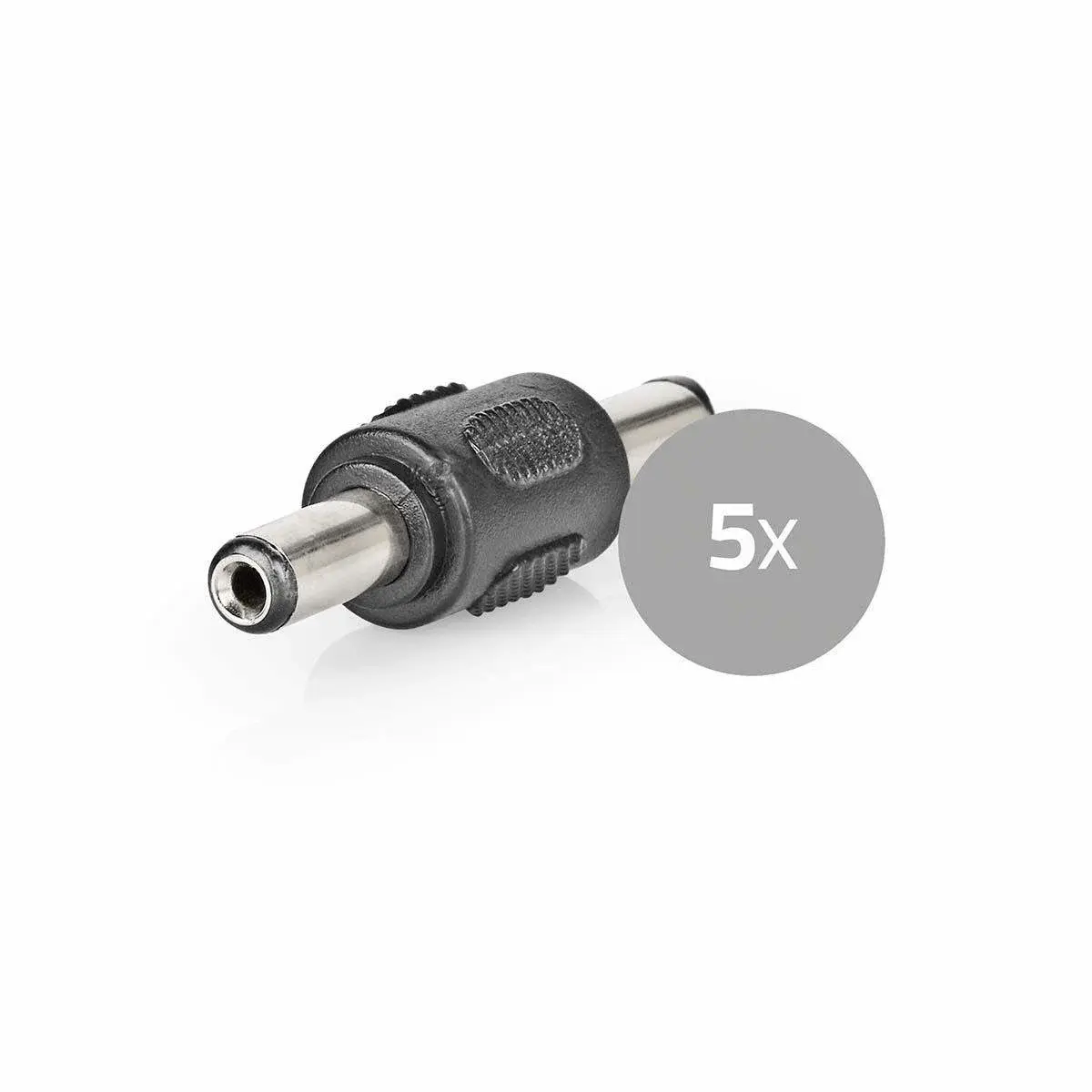 Nedis CCTV Security Connector | 5.5 x 2.1 mm Han | 5.5 x 2.1 mm Han | Hann | Grøn / Sort