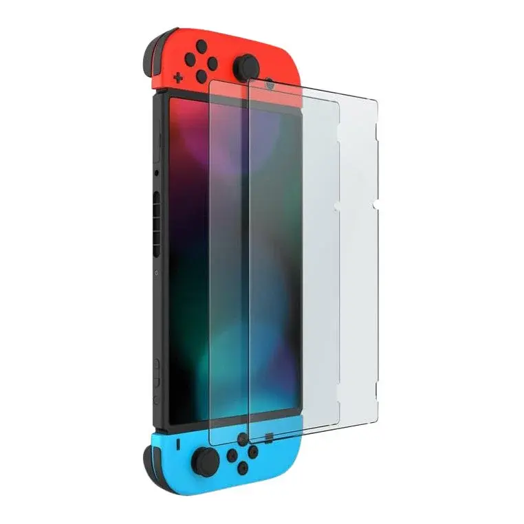 eStore Skjermbeskyttelse til Nintendo Switch - Glass Screen Pro +