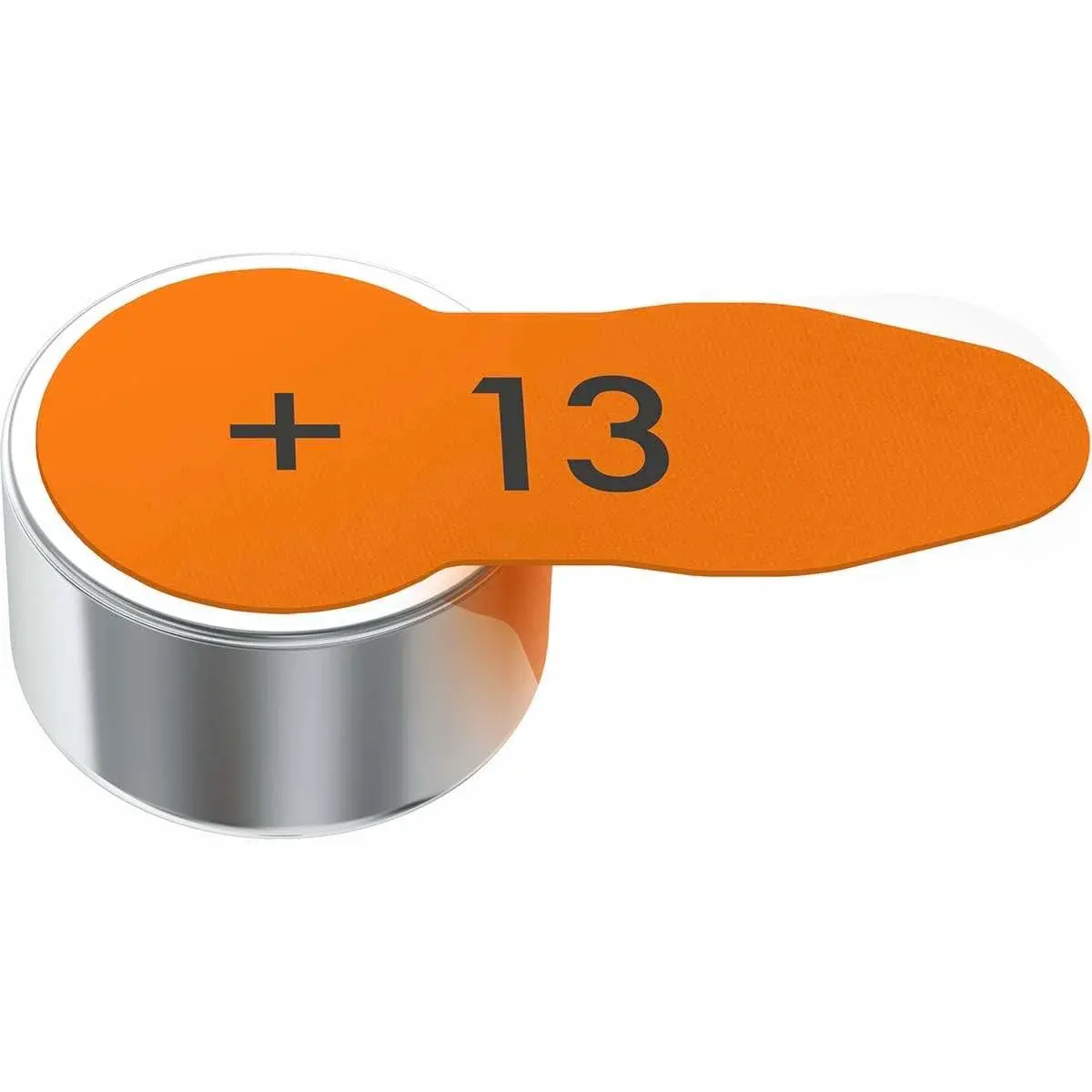 Nedis Sinc-Air Batteri PR48 Type 13 | 1.45 V DC | 6-Blister | Høreapparat | Oransje