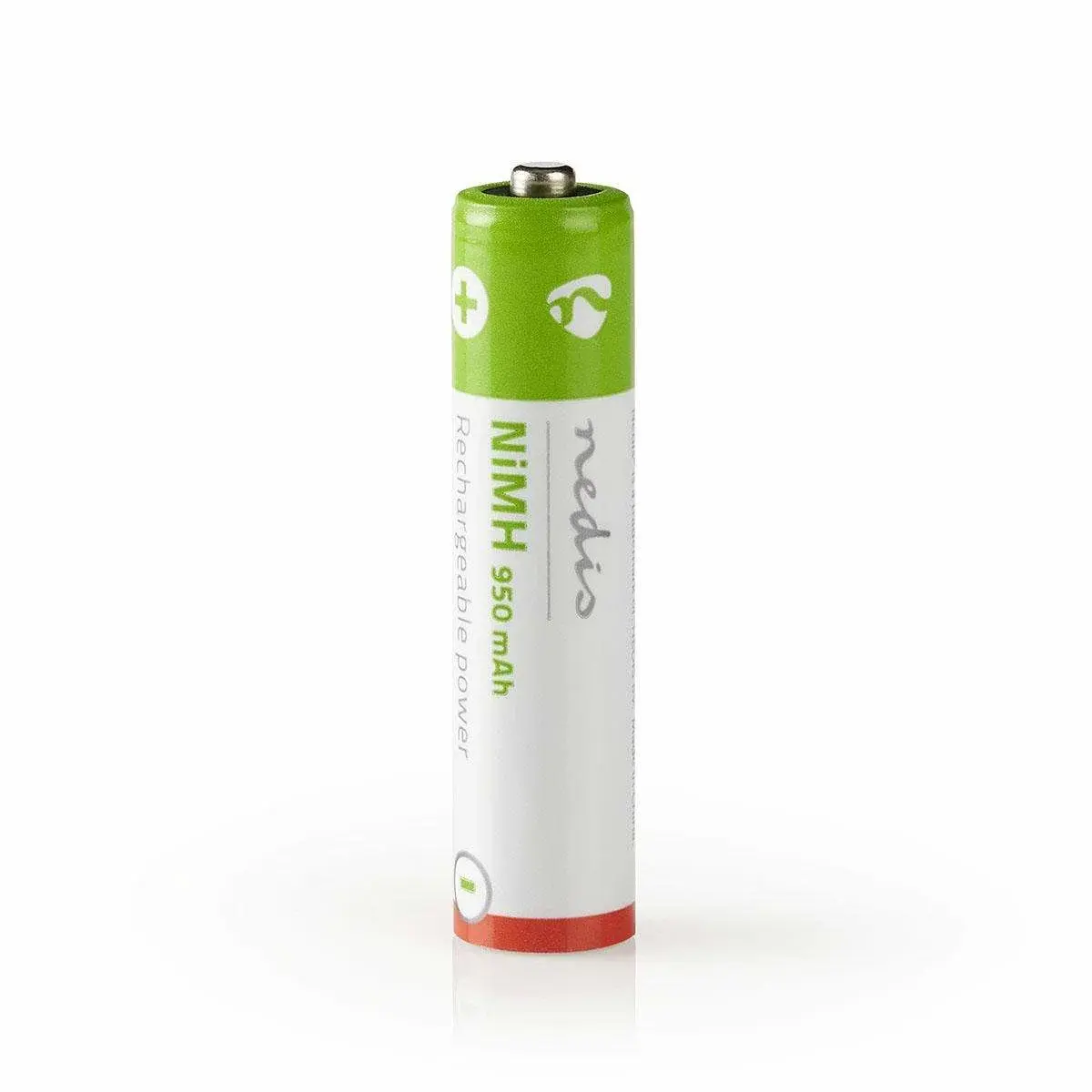 Nedis Oppladbare Ni-MH batteri AAA | 1.2 V DC | 950 mAh | Forhånds ladet | 4-Blister