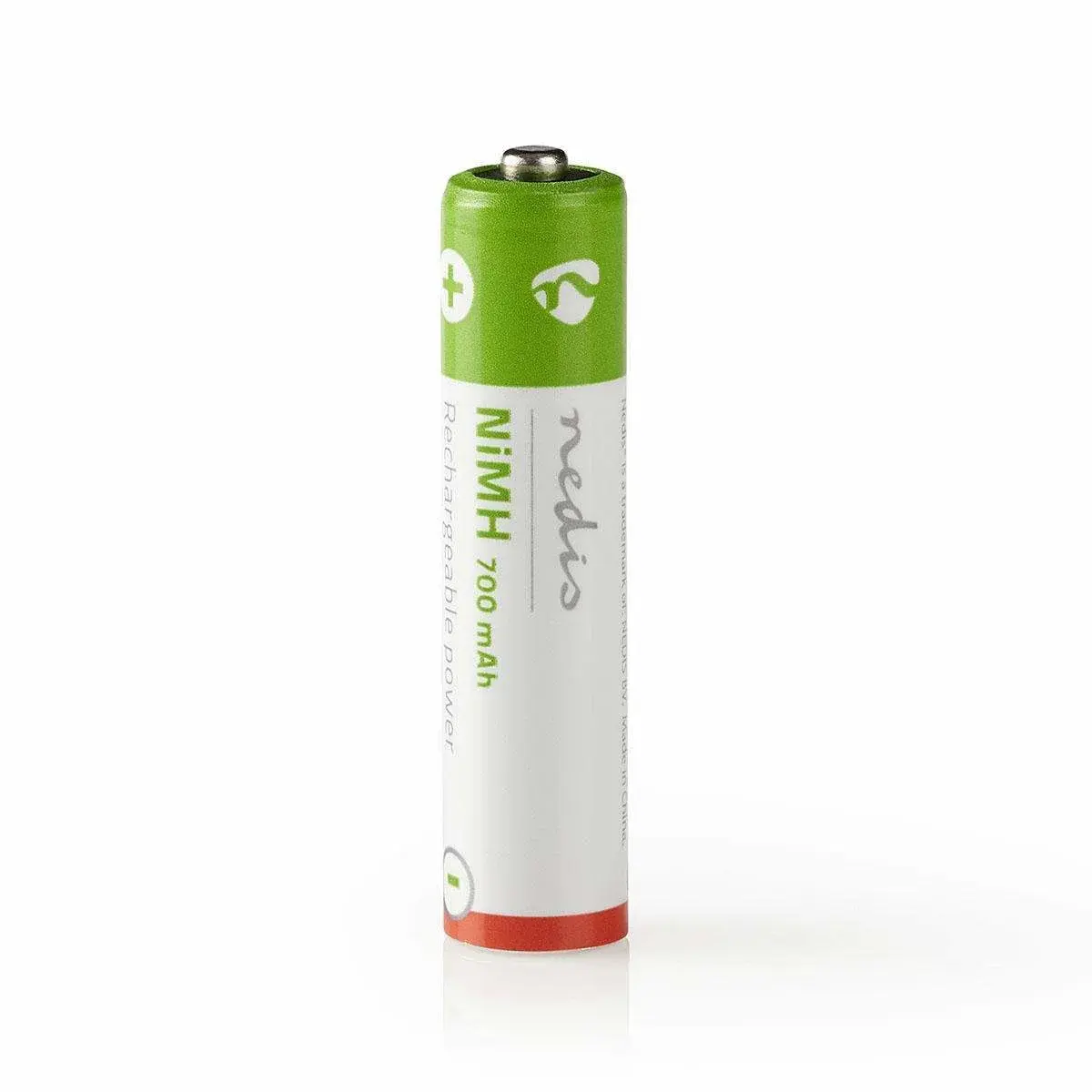 Nedis Oppladbare Ni-MH batteri AAA | 1.2 V DC | 700 mAh | Forhånds ladet | 4-Blister