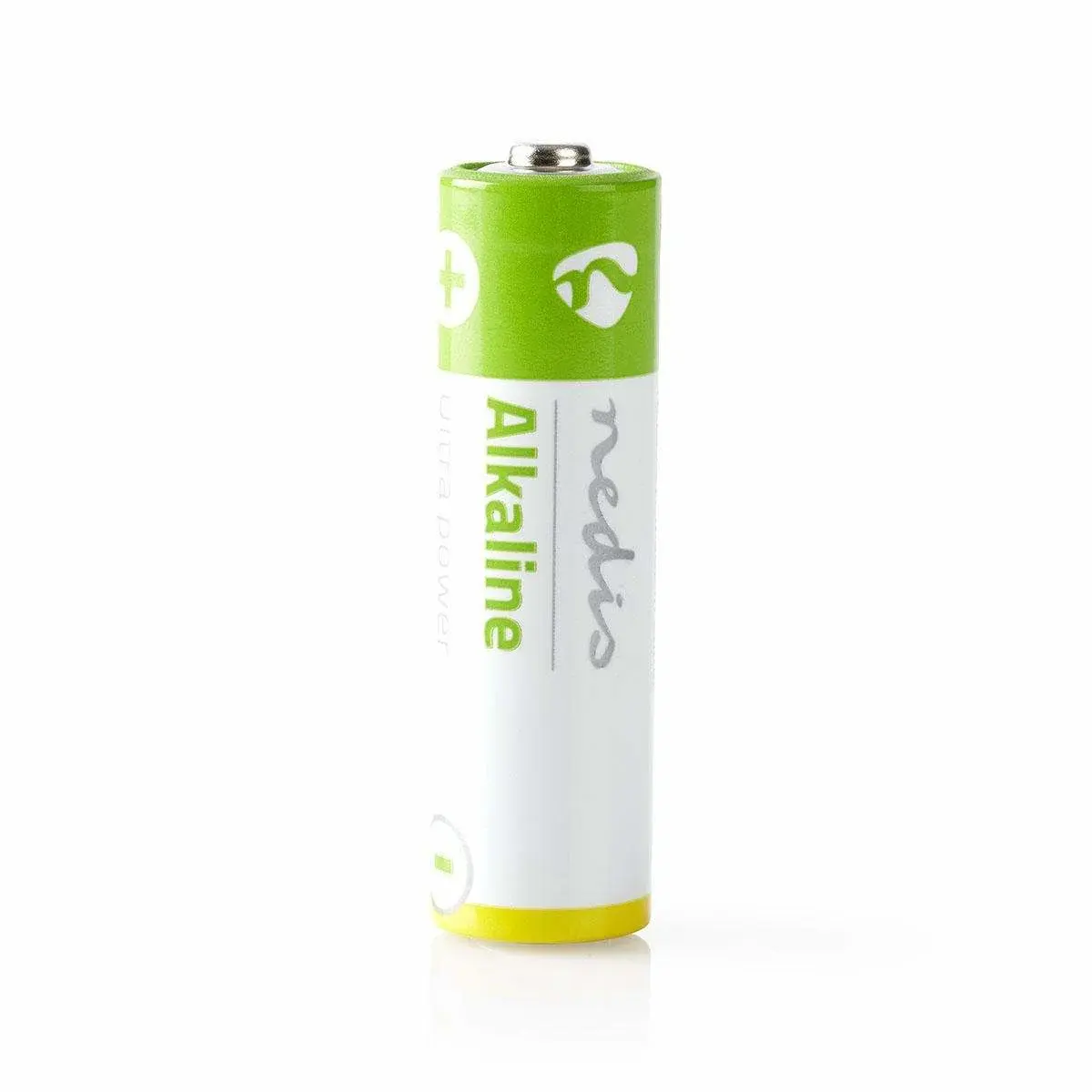 Nedis Alkaline Batteri AA | 1.5 V DC | 4-Blister