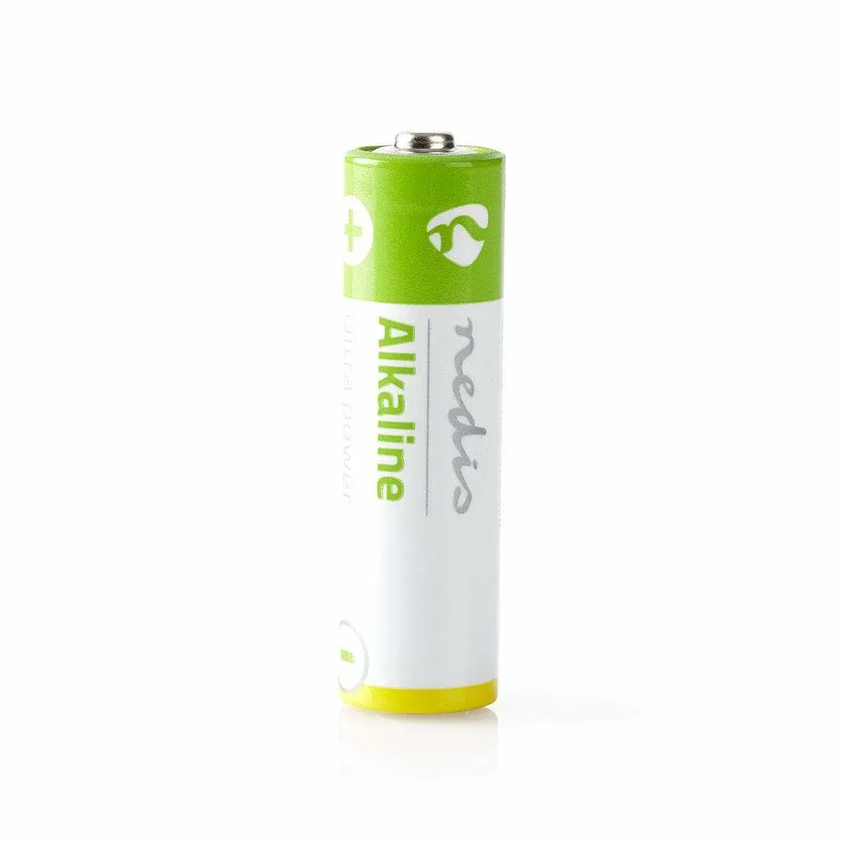 Nedis Alkaline Batteri AA | 1.5 V DC | 4-krympepakning