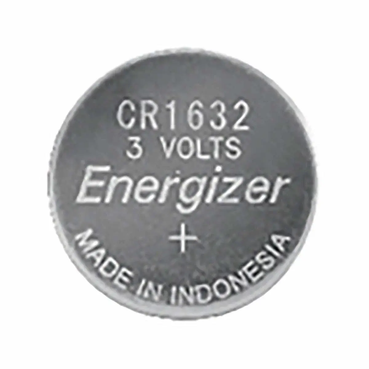 Nedis Lithium knappecellebatteri CR1632 | 3 V DC | 130 mAh | Forhånds ladet | 1-Blister | Ulike enheter | Sølv