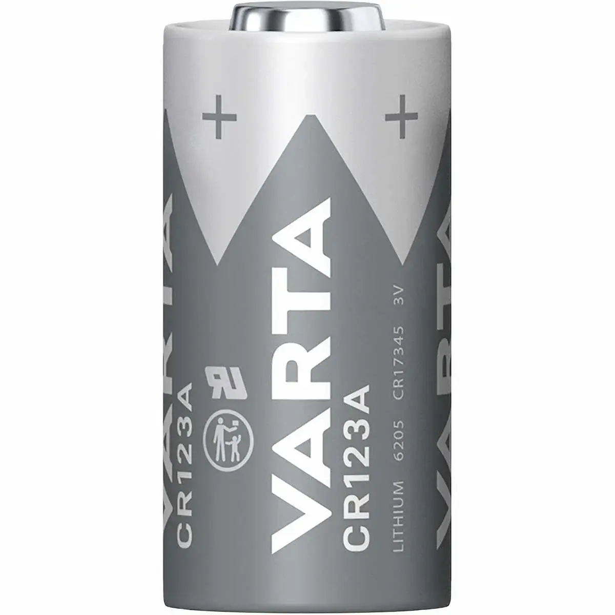 Nedis Lithium tionylklorid Battery ER14505 | 3 V DC | 1430 mAh | 2-Blister | Grå / Sølv