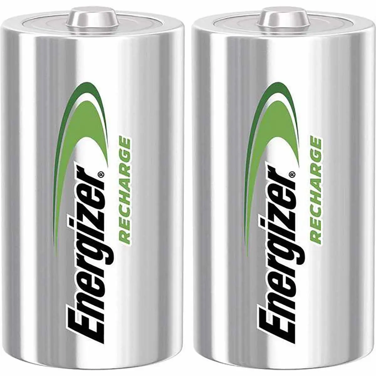 Nedis Oppladbare batteri C | 1.2 V DC | 2500 mAh | Forhånds ladet | 2-Blister | HR14 | Sølv