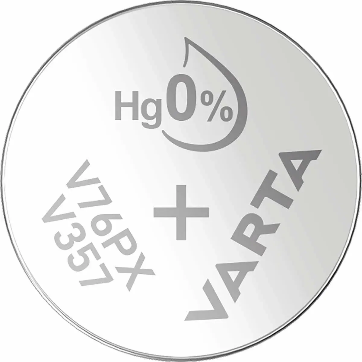 Nedis Sølv-Oksid Batteri SR44 | 1.55 V DC | 155 mAh | 1-Blister | Klokke | Sølv