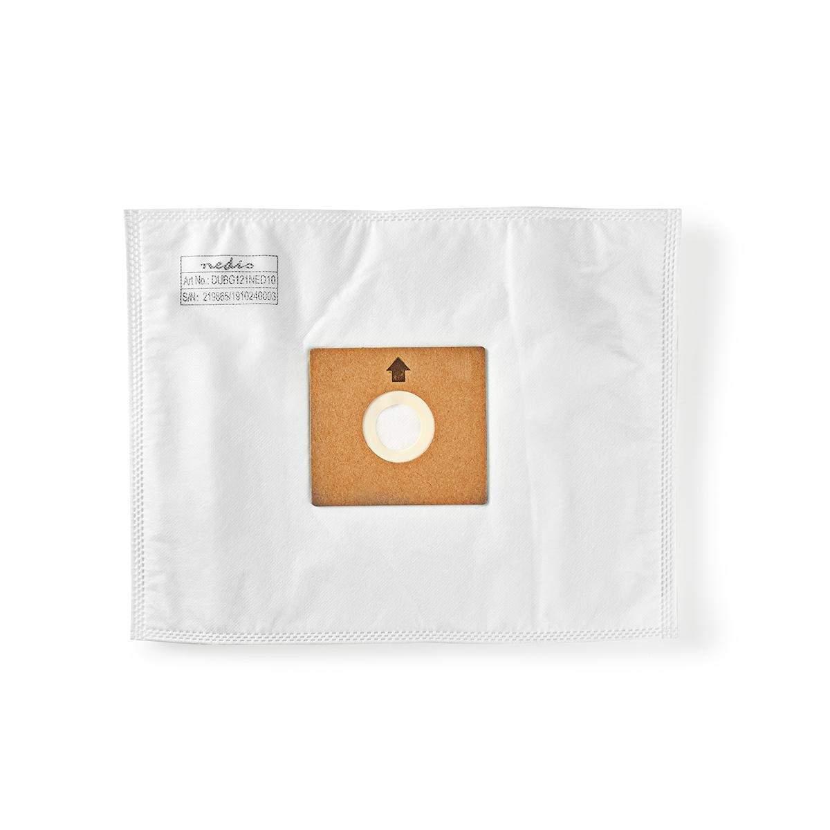 Nedis Støvsugepose- | 10 stk. | Syntetisk | Mest solgt for: Nedis® VCBG300-Series | Hvit