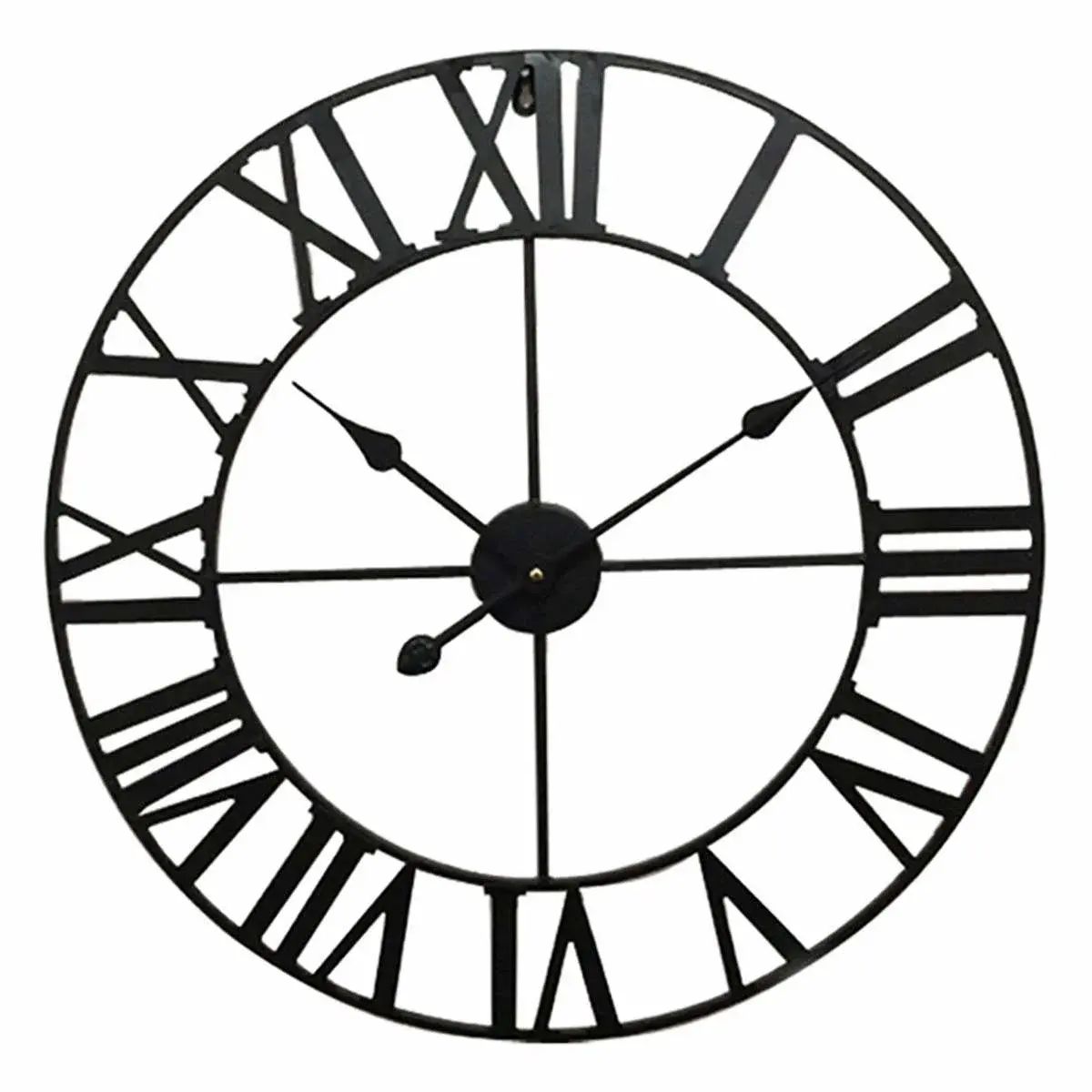 Nedis Veggur 60 cm Analog Sort