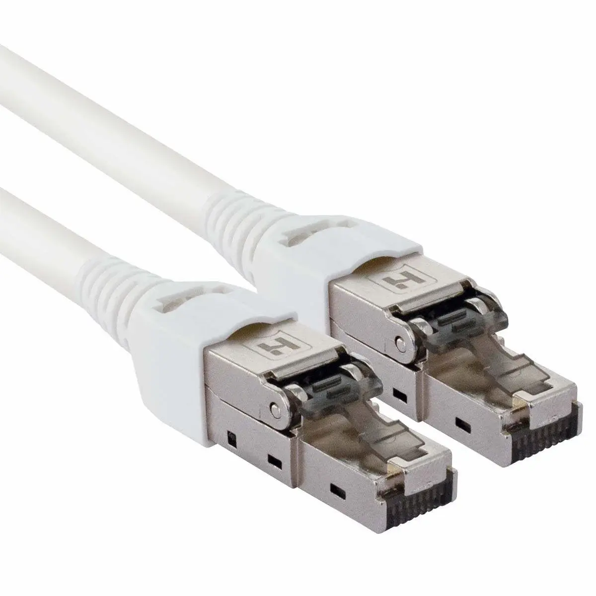 Nedis SI RJ45 UTP STP CAT6A Selvinstallert CAT6A RJ45-kontakt 2 stk.