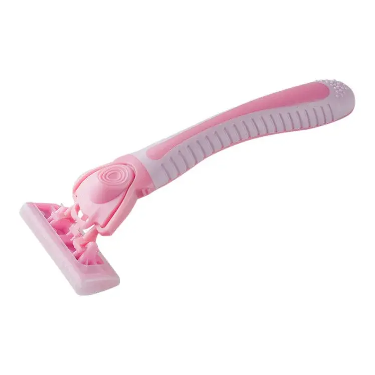 B2X Rakhyvel med utskiftbare blader i smart box - Rosa