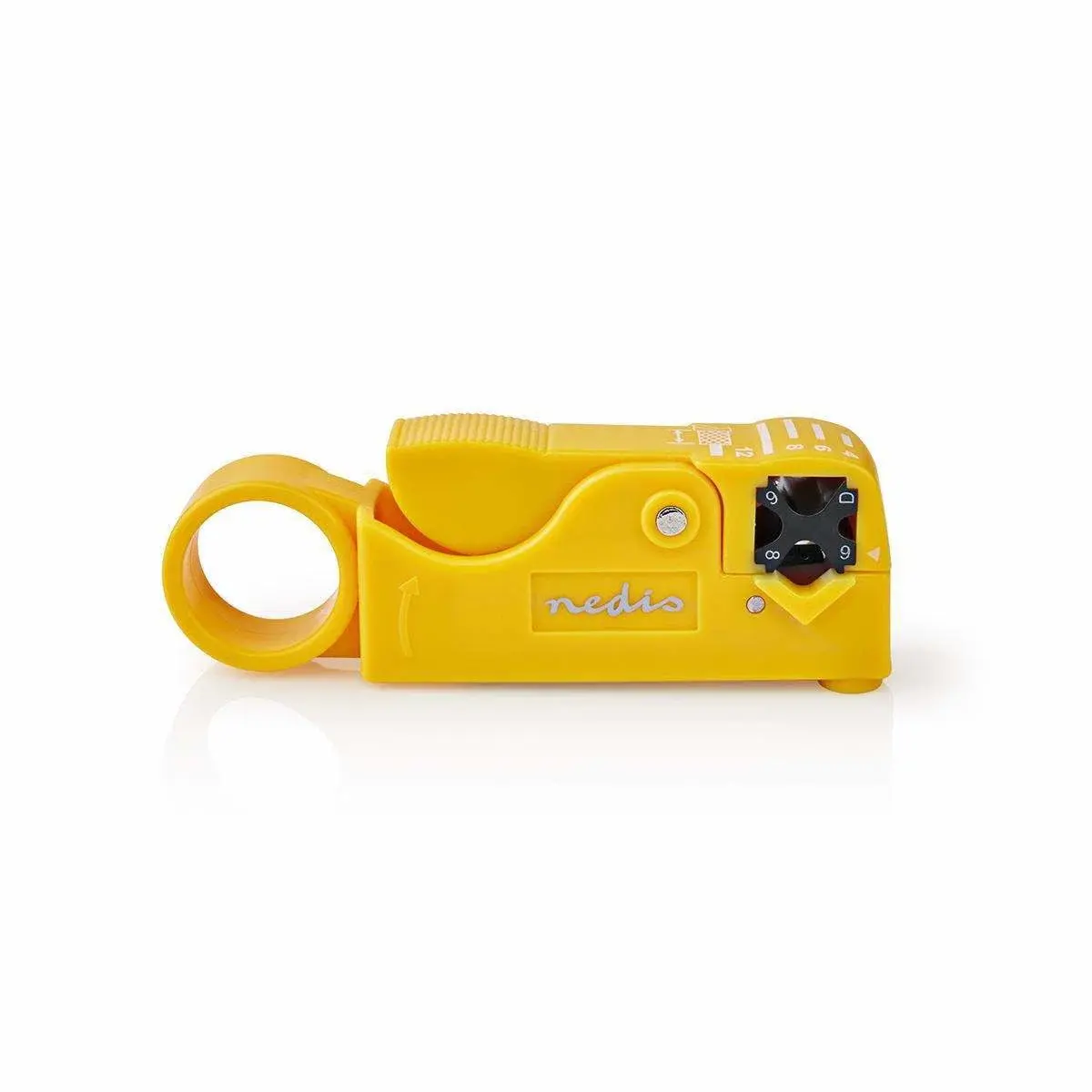 Nedis Kabelavisoleringstang | Stripping Tool | PVC / Stål | Gul / Sort