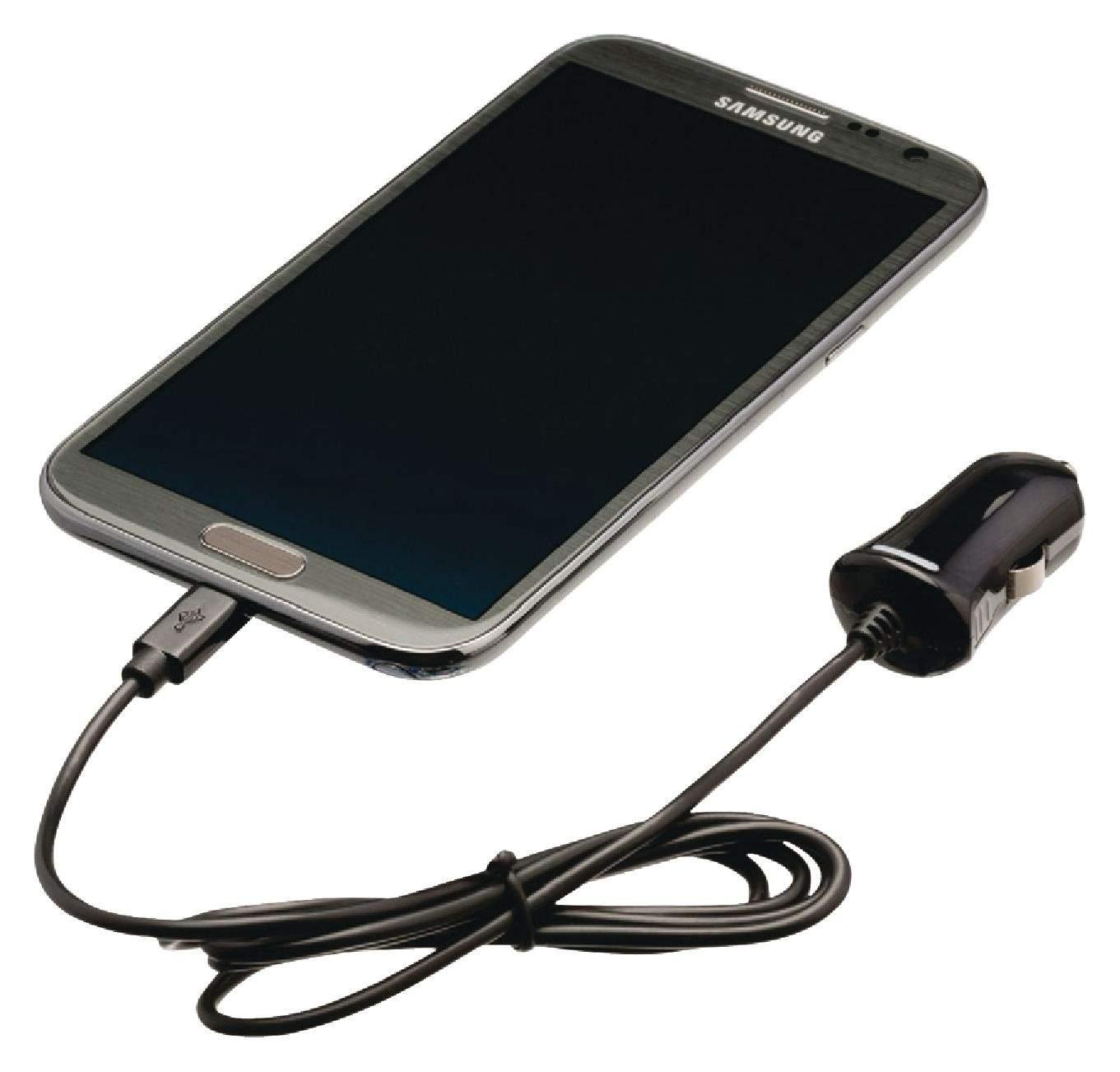 Nedis Billader 2.1 A Micro USB Sort