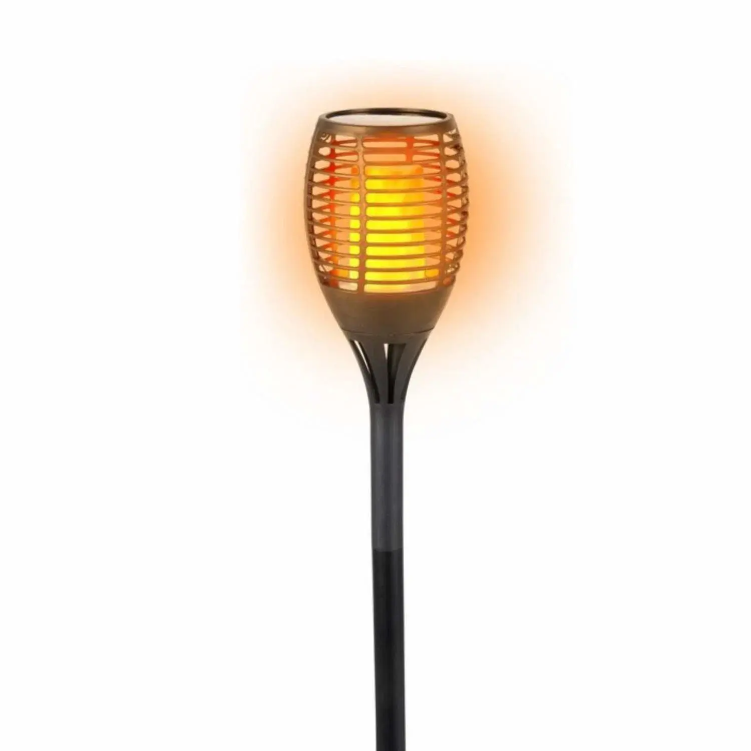 Grundig Grundig solcellelys med flammeeffekt