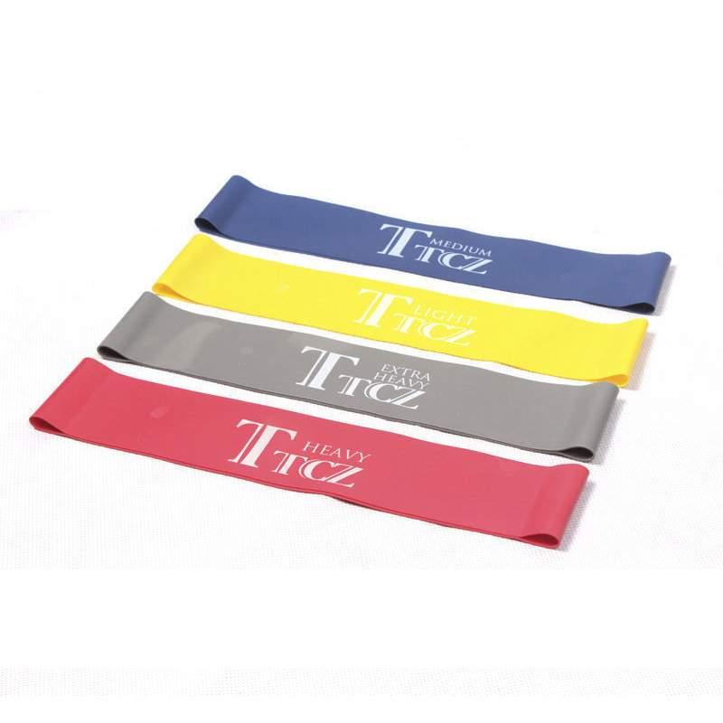 eStore Multifunksjonell Yoga Resist Band - Min/Medium/Max/Pro