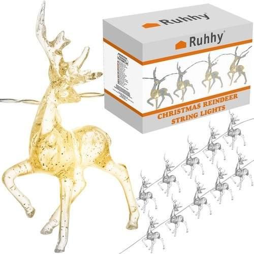 Ruhhy Julelys - rein Ruhhy 24955