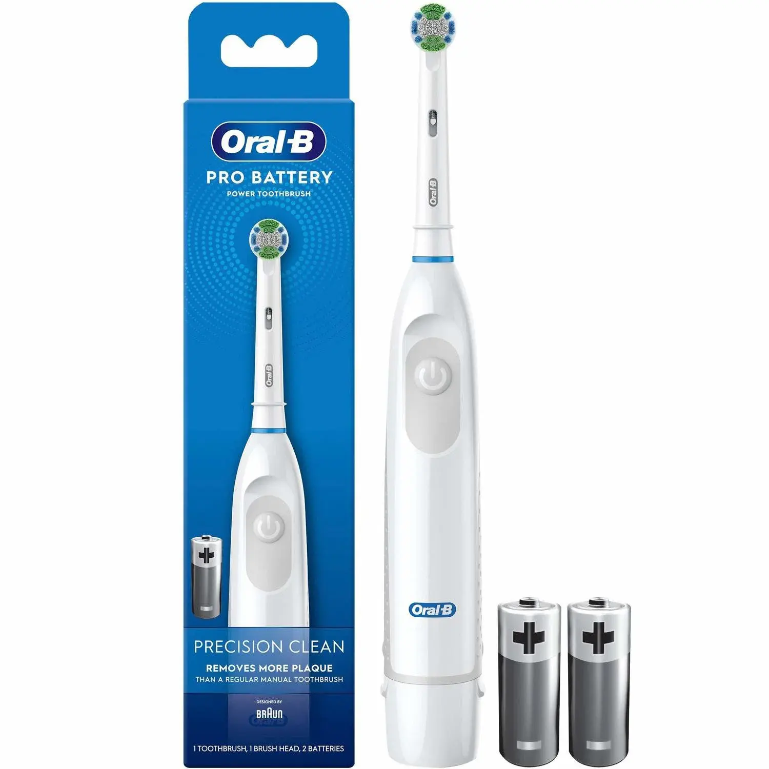 Oral B Elektrisk tannbørste DB5 Adults Hvit