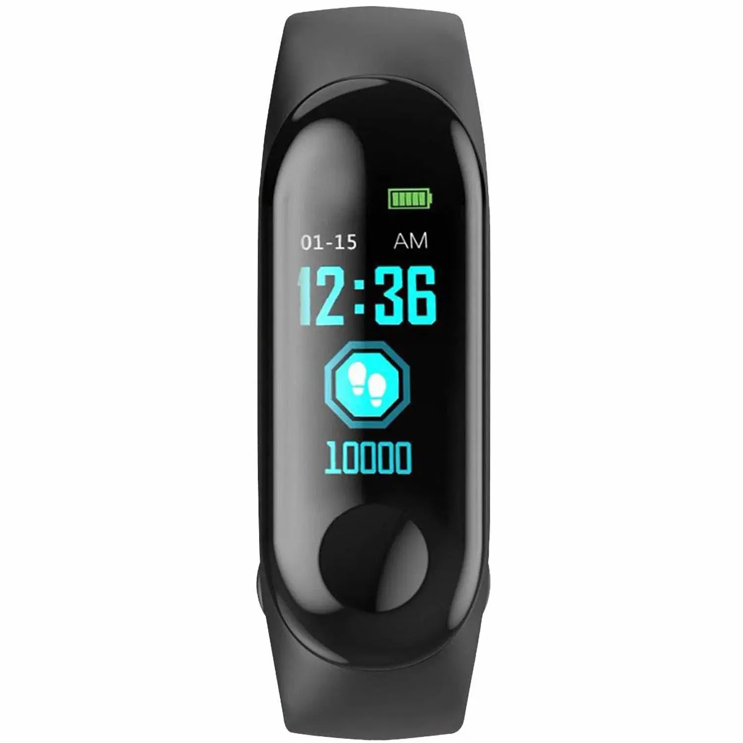 Celly Trener Smartband Svart