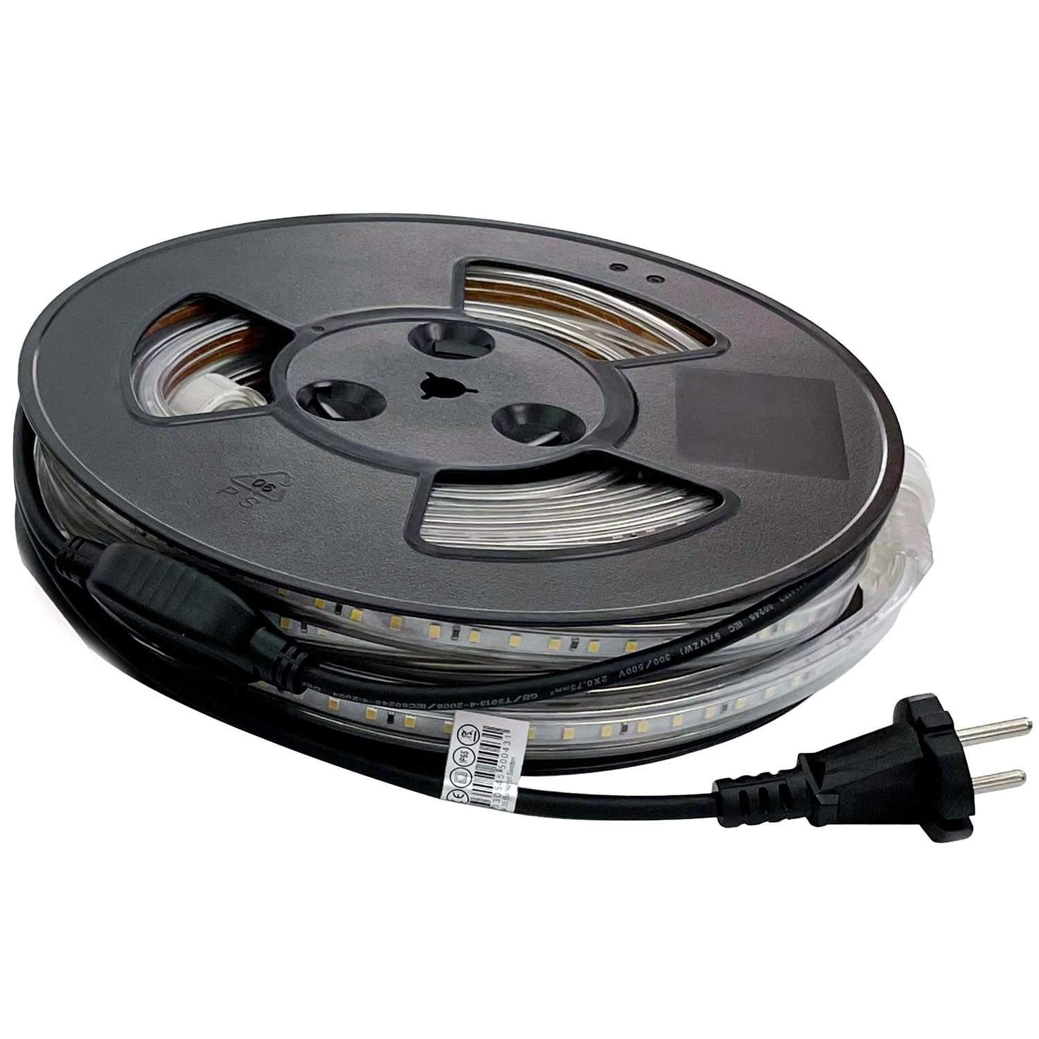 Llitt Bosse Work Ledstrip arbeidsbelysning 10m IP65 4000K 80W 8000lm