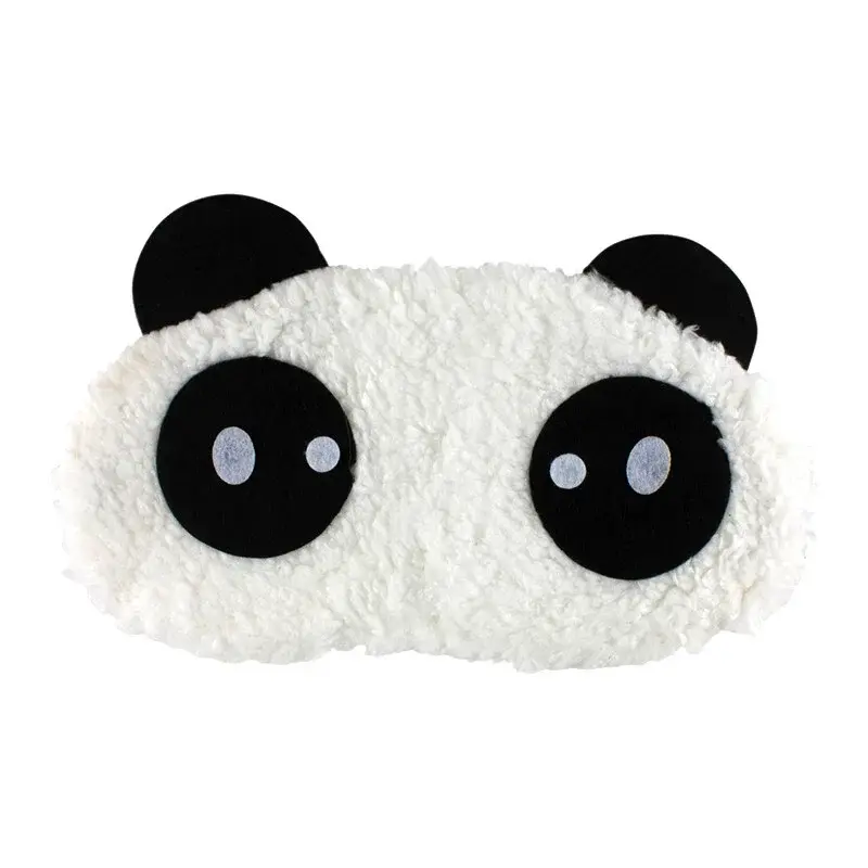 eStore Uskyldig Panda, Fluffy Sovemaske for reiser og avslapping