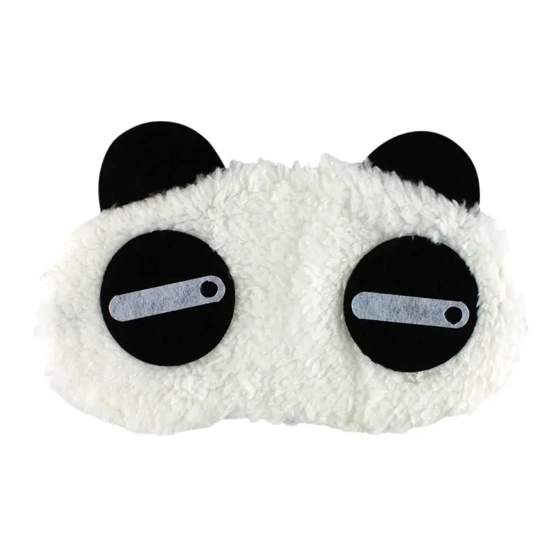 eStore Sneaky Panda, Fluffy Sovemaske for reiser og avslapping