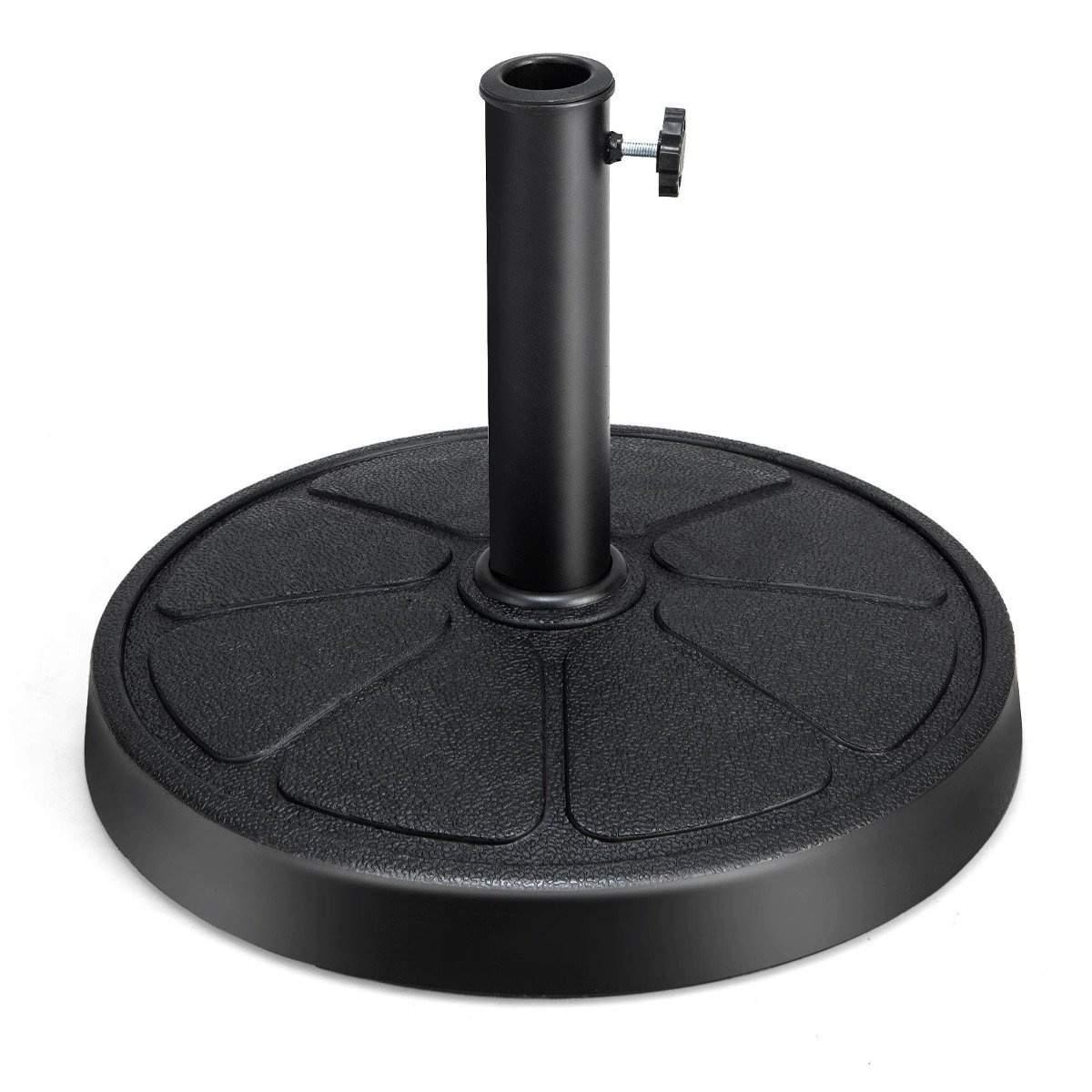 CWY 14 kg tungt paraplystativ med 45 cm diameter for paraplystenger på φ38/48 mm
