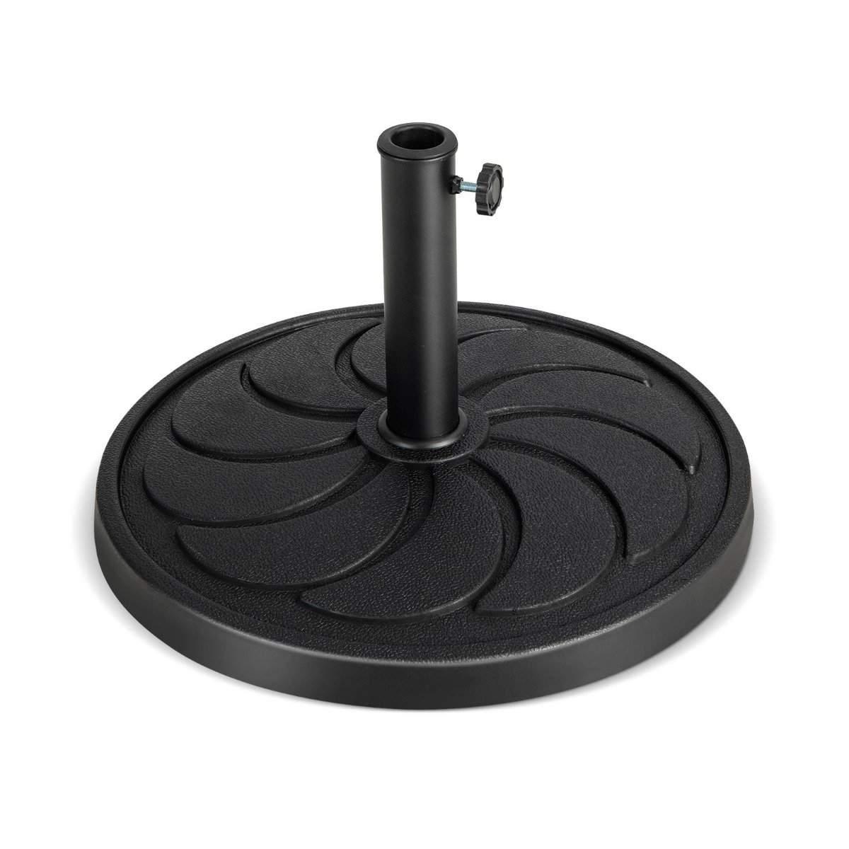 CWY 18 kg tungt paraplystativ med 54 cm diameter for paraplystenger på φ38/48 mm