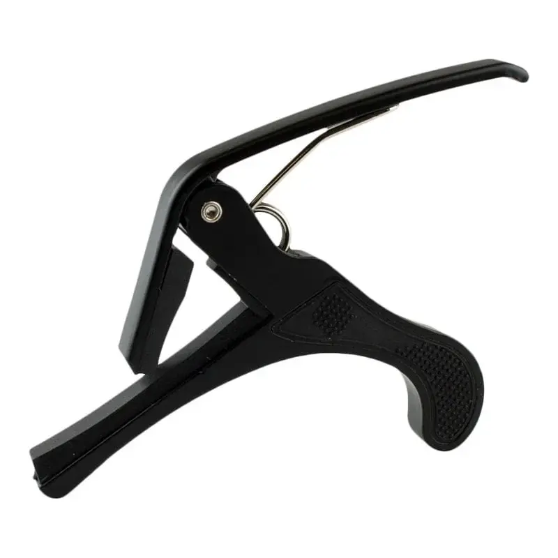 Northix Gitar-Capo i Metall - Svart