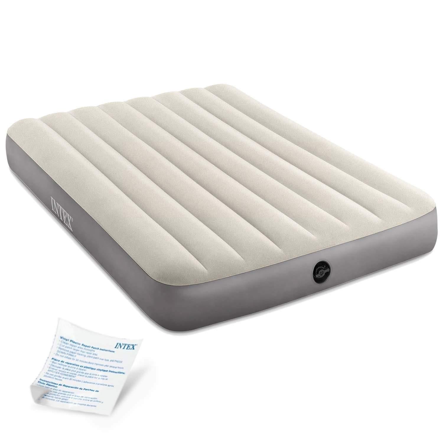 B2X Oppblåsbar madrass 191x137x25 cm for to personer INTEX 64102