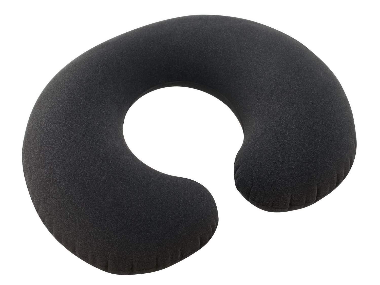 B2X Velour reisepute, nakkestøtte 33 x 25 x 8 cm INTEX 68675