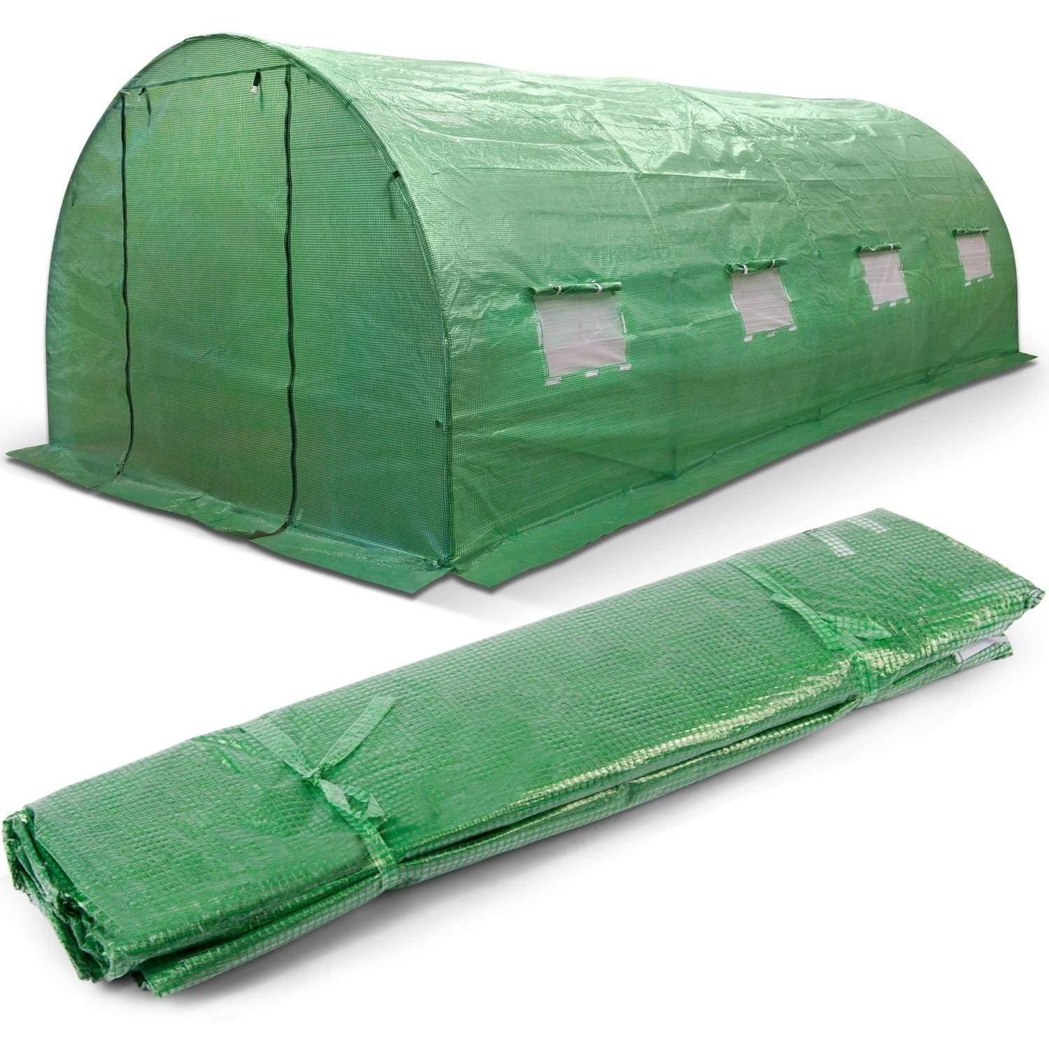 B2X Drivhustunnelduk 2x4,5m (9m²) Plonos