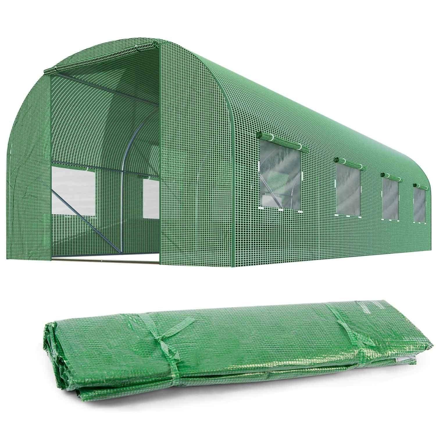 B2X Folie til hagetunnel 2,5x4m (10m2) Plonos
