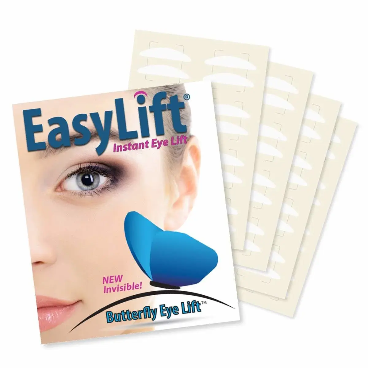 Easy Lift Easy Lift - Øyelokkklistremerker - Sommerfugl