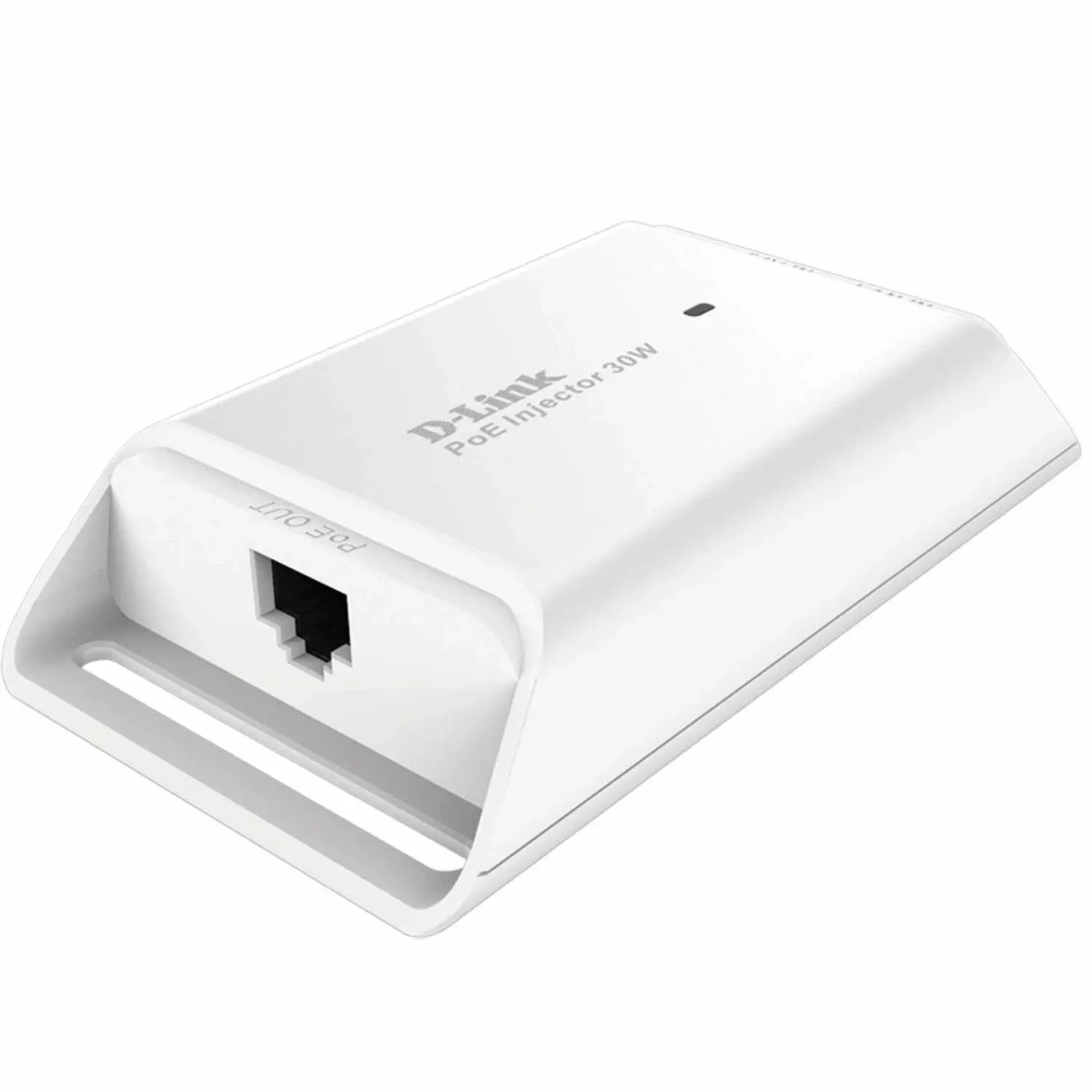 D-Link DPE-301GI 1-ports Gigabit 30W PoE-injektor 802.3at/802.3af