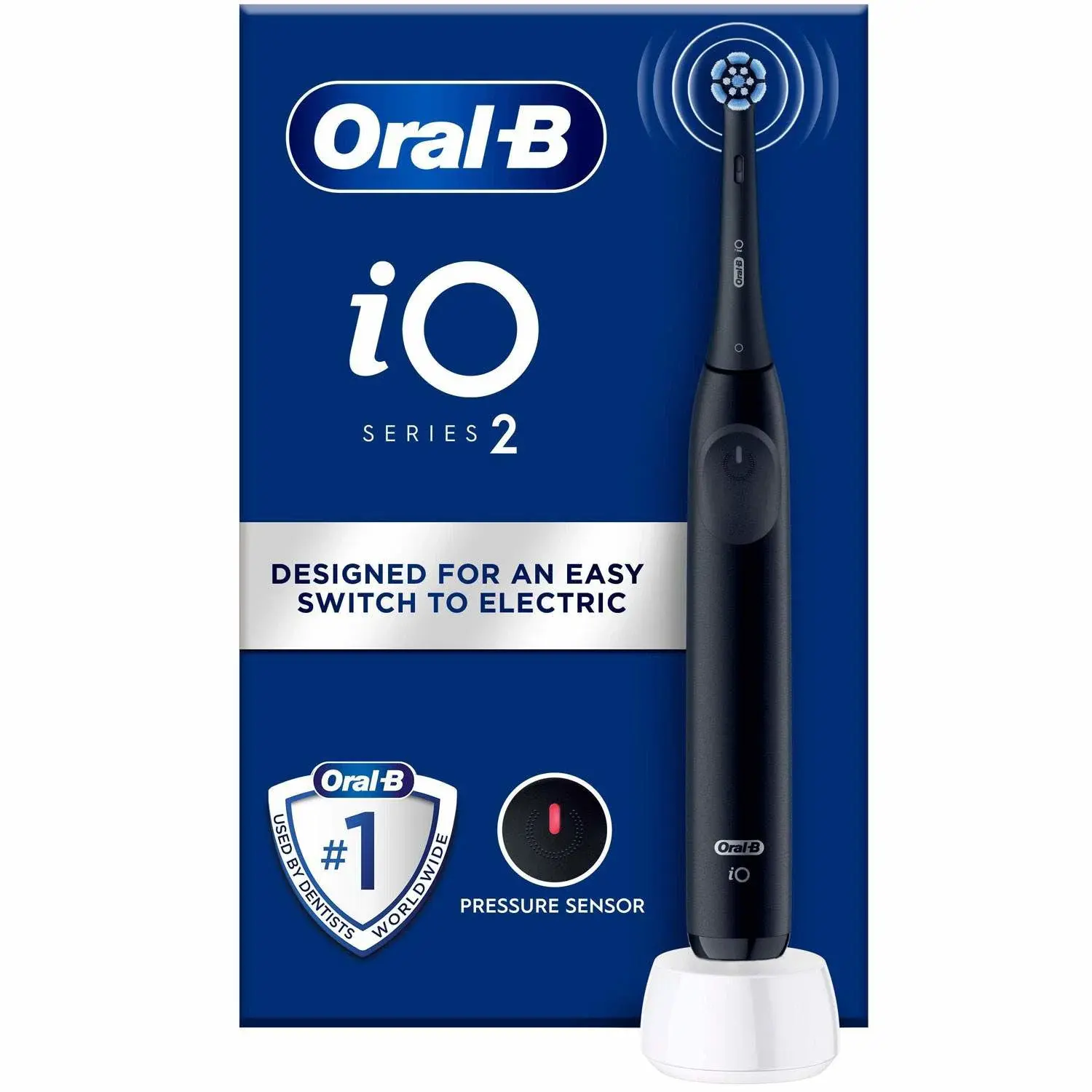 Oral B Elektrisk tannbørste iO2 Series Night Black