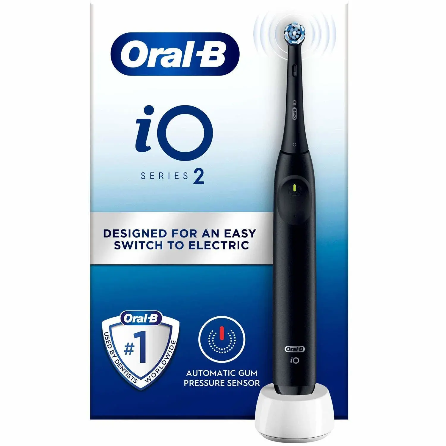 Oral B Elektrisk tannbørste iO Simply Easy Clean Night Black
