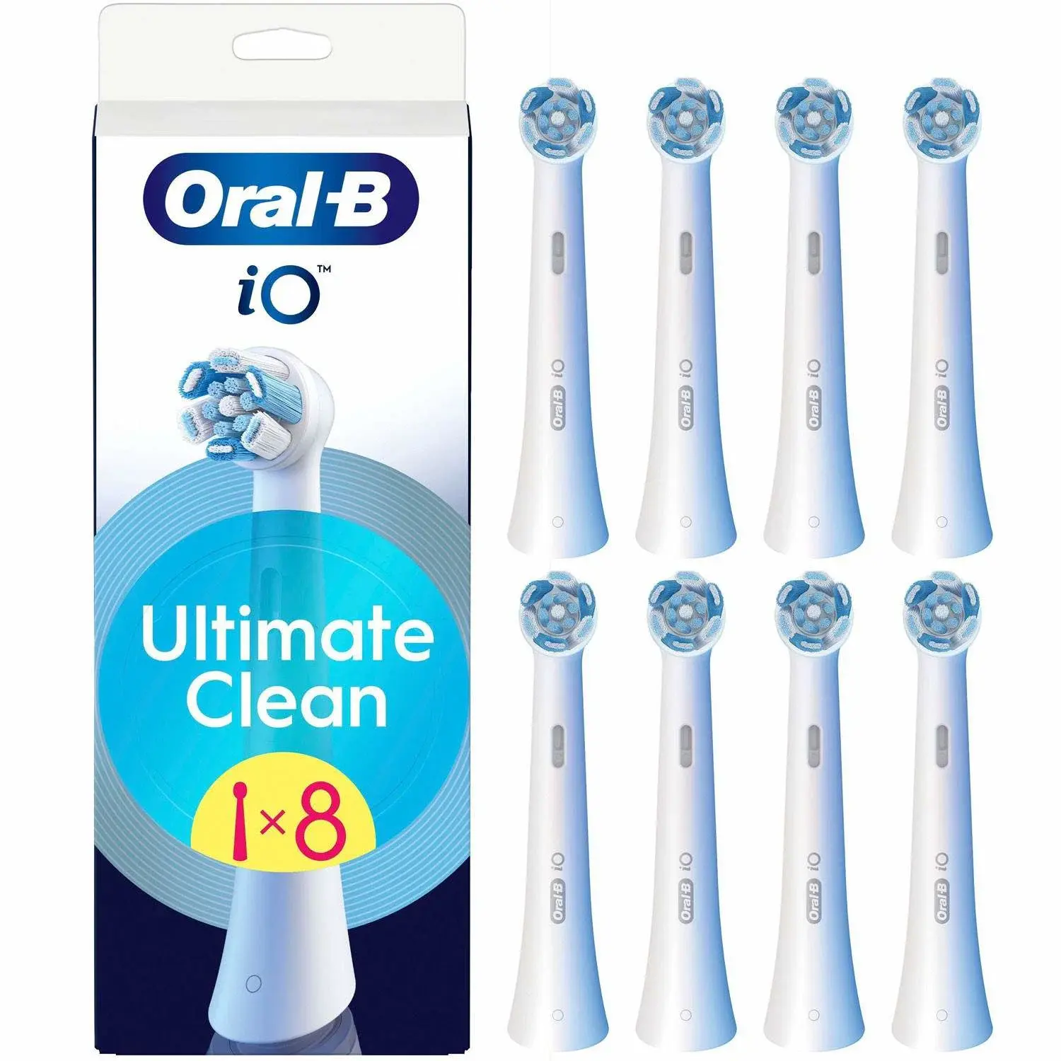 Oral B Børstehode iO Ultimate Clean 8 stk