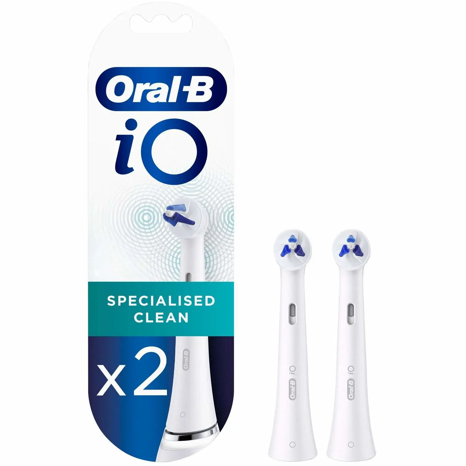 Oral B Børstehode iO Specialized Clean 2stk