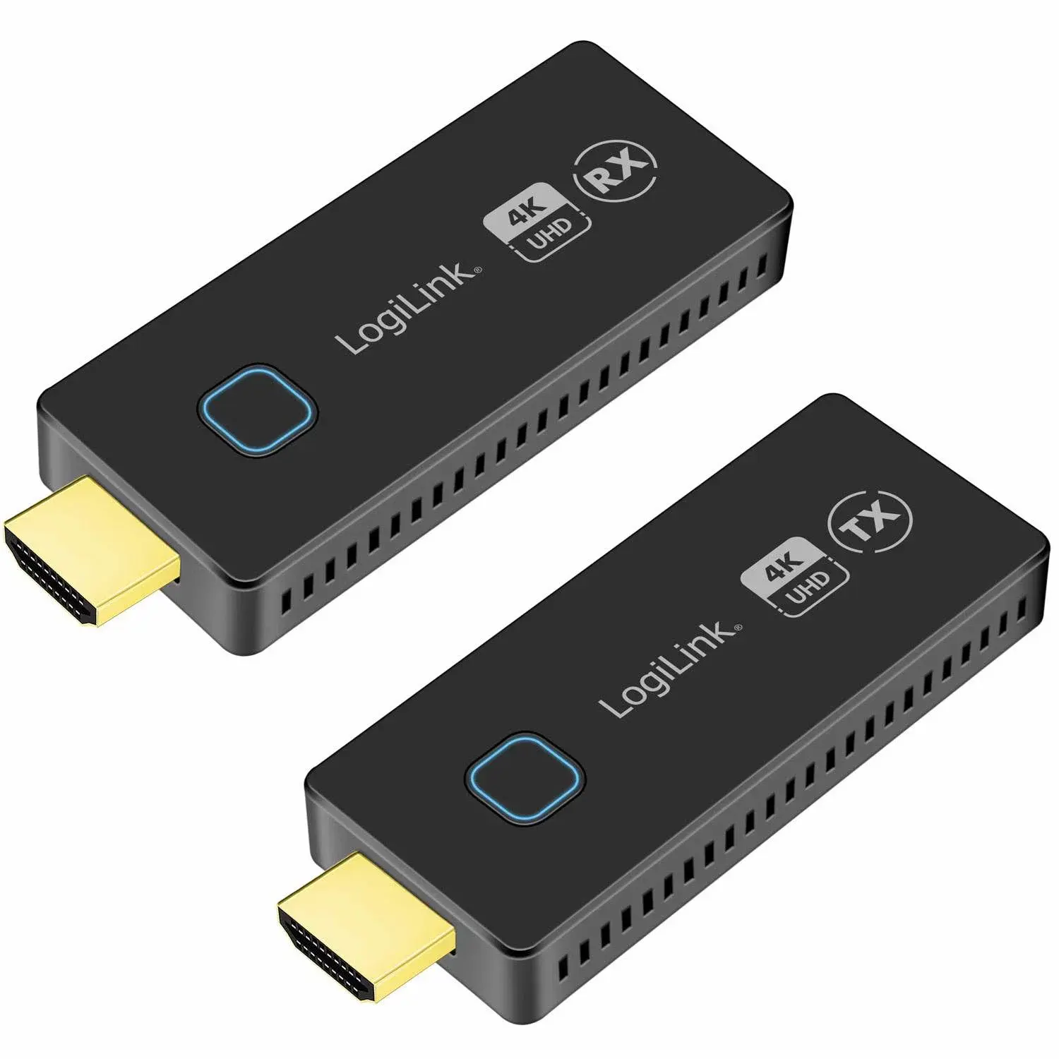 LogiLink Trådløs HDMI-overføring HDMI til HDMI-sett 1 til 1 4K@60Hz