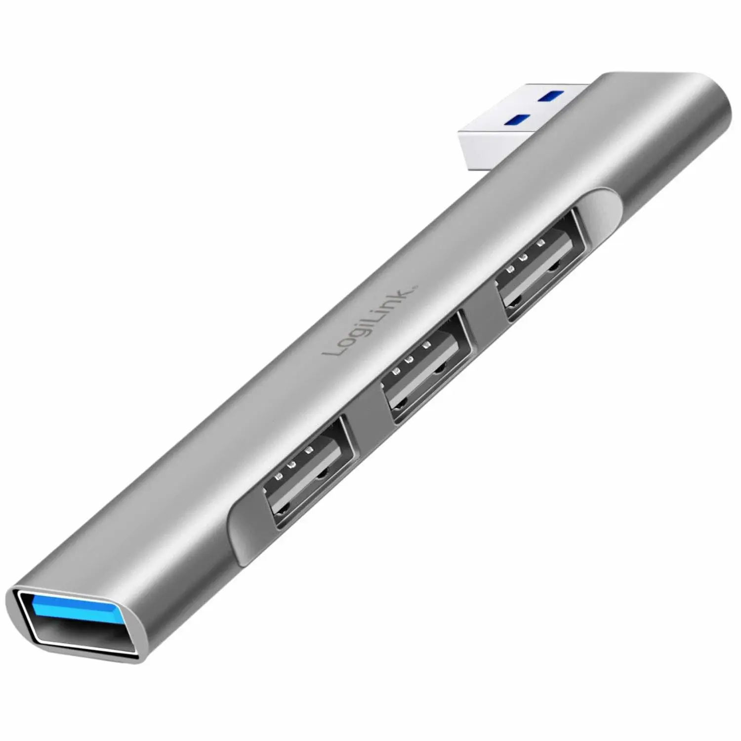 LogiLink Ultraslank 4-ports USB-A-hub 1 x USB-A3.0, 3 x USB-A2.0