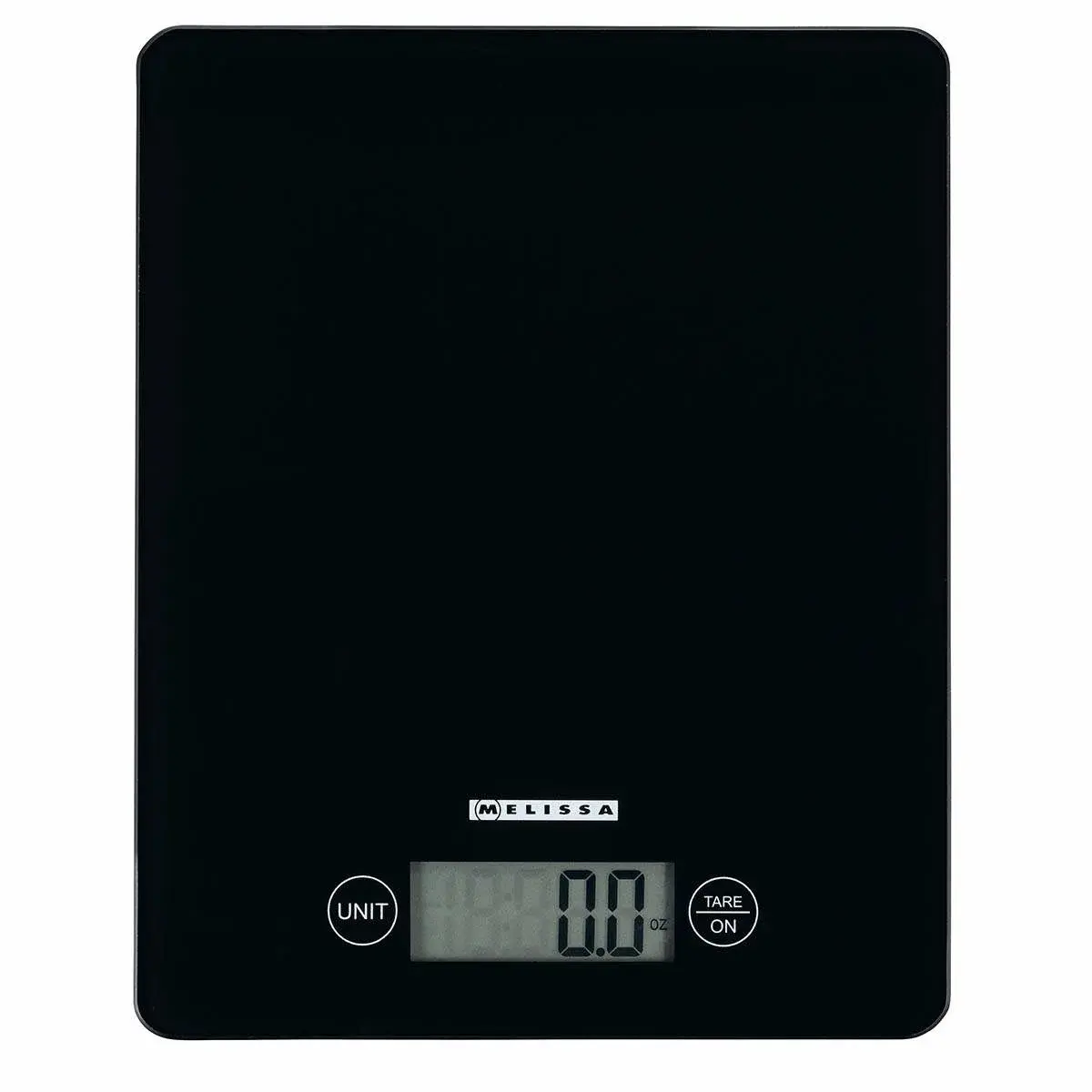 MELISSA Elektronisk kjøkkenvekt 5 kg Sort