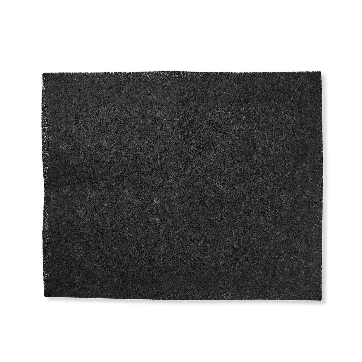 Nedis Universal kjøkkenhette filtersett | Karbonfilter | 57 x 47 cm | Utskiftningsindikator | Kuttbar | 2 stk