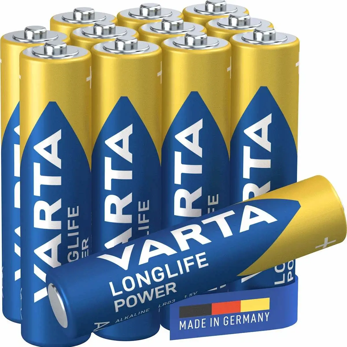 Varta Alkalisk batteri AAA 1,5 V High Energy 12-Pack