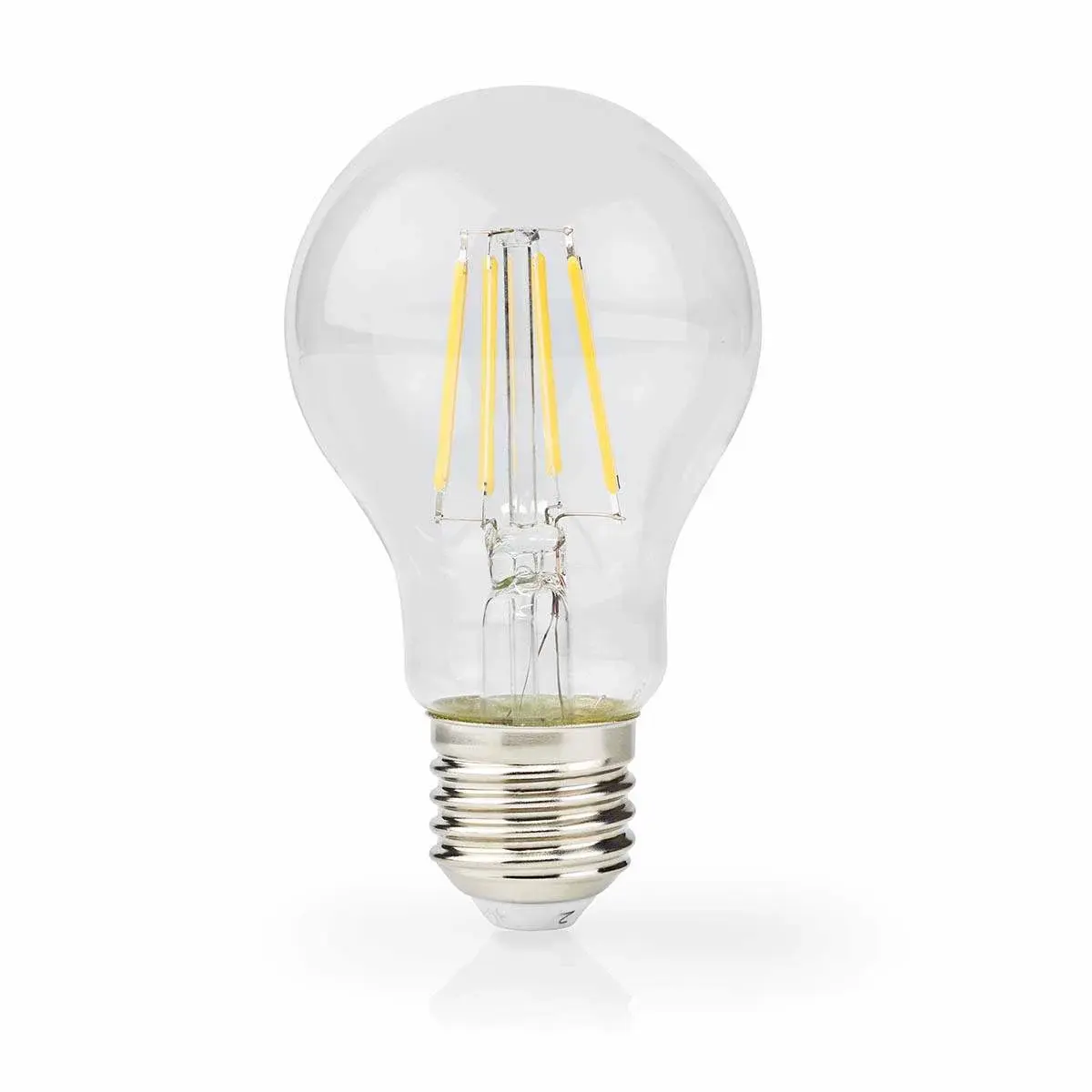 Nedis LED-glødelampe E27 | A60 | 3,8 W | 806 lm | 2700 K | Varm hvit | Retro stil | 1 stk