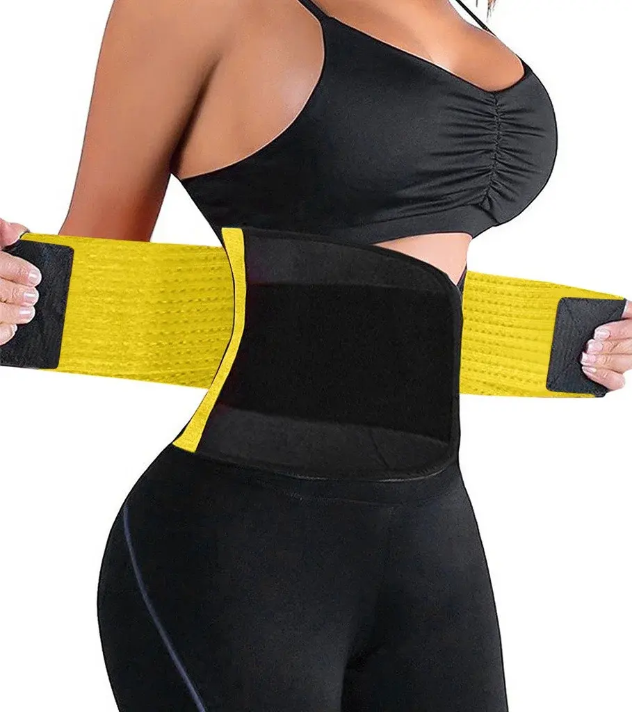 Northix Waist Trainer - Gul