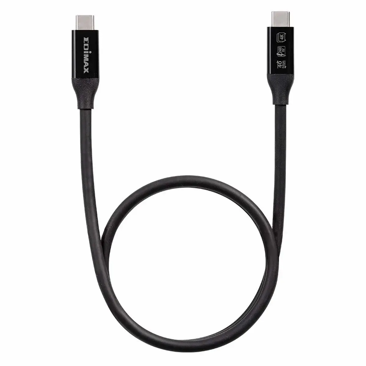 Nedis USB4/Thunderbolt3 Cable, 40G, o.5meter, Type C to Type C