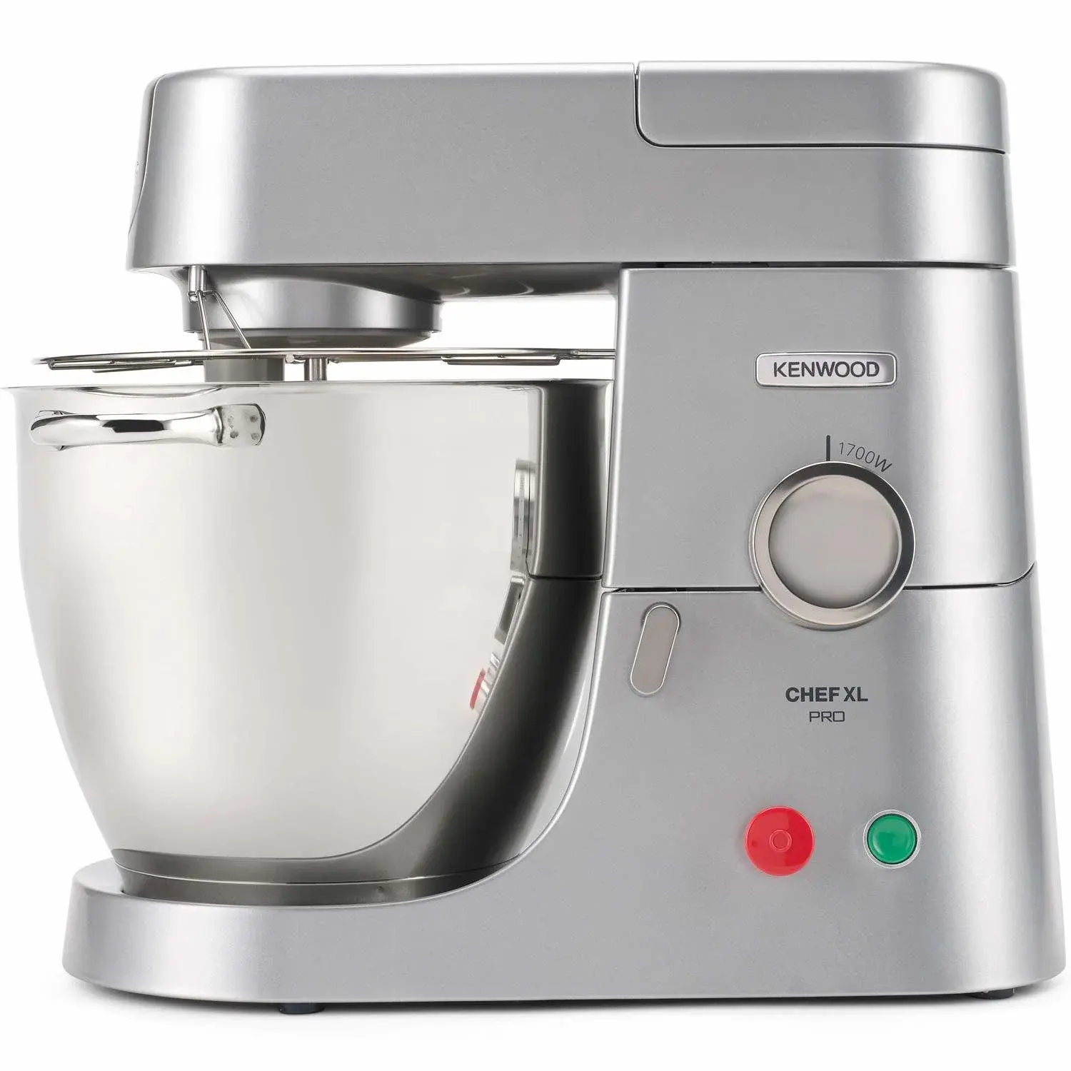 Kenwood Chef XL Pro kjøkkenmaskin – 1700W, 6,7L rustfri skål